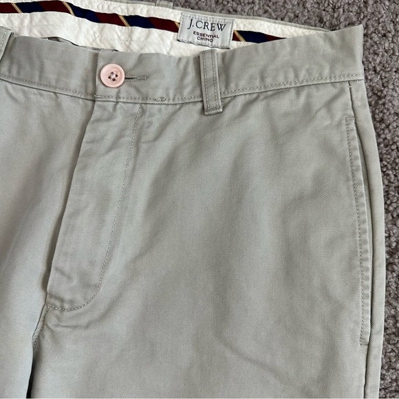 J. Crew Pants Mens Size 30w Essential Chino Classic Fit - Picture 9 of 12